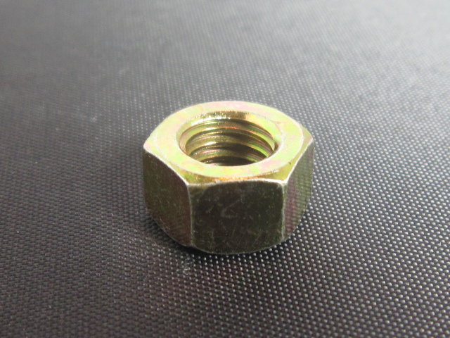 (image for) 1"-8 HEX NUT GRADE 8 YELLOW ZINC